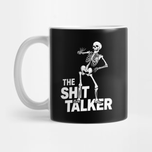 Funny Tarot Card : The Shit Talker Mug